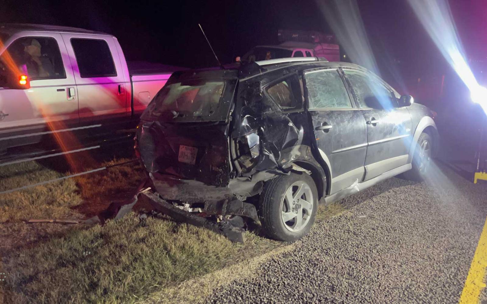 Rear-Ended at High Speed: Family's Narrow Escape on US 67