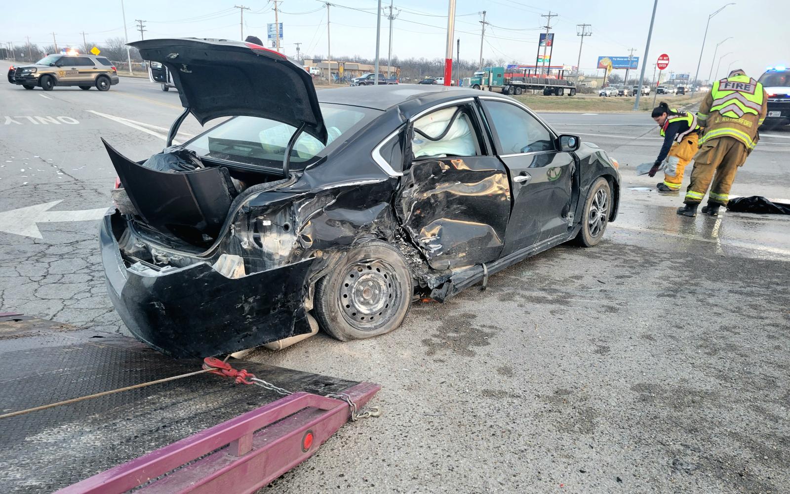 2105 crash 1.23.24 (Courtesy GCVFD)