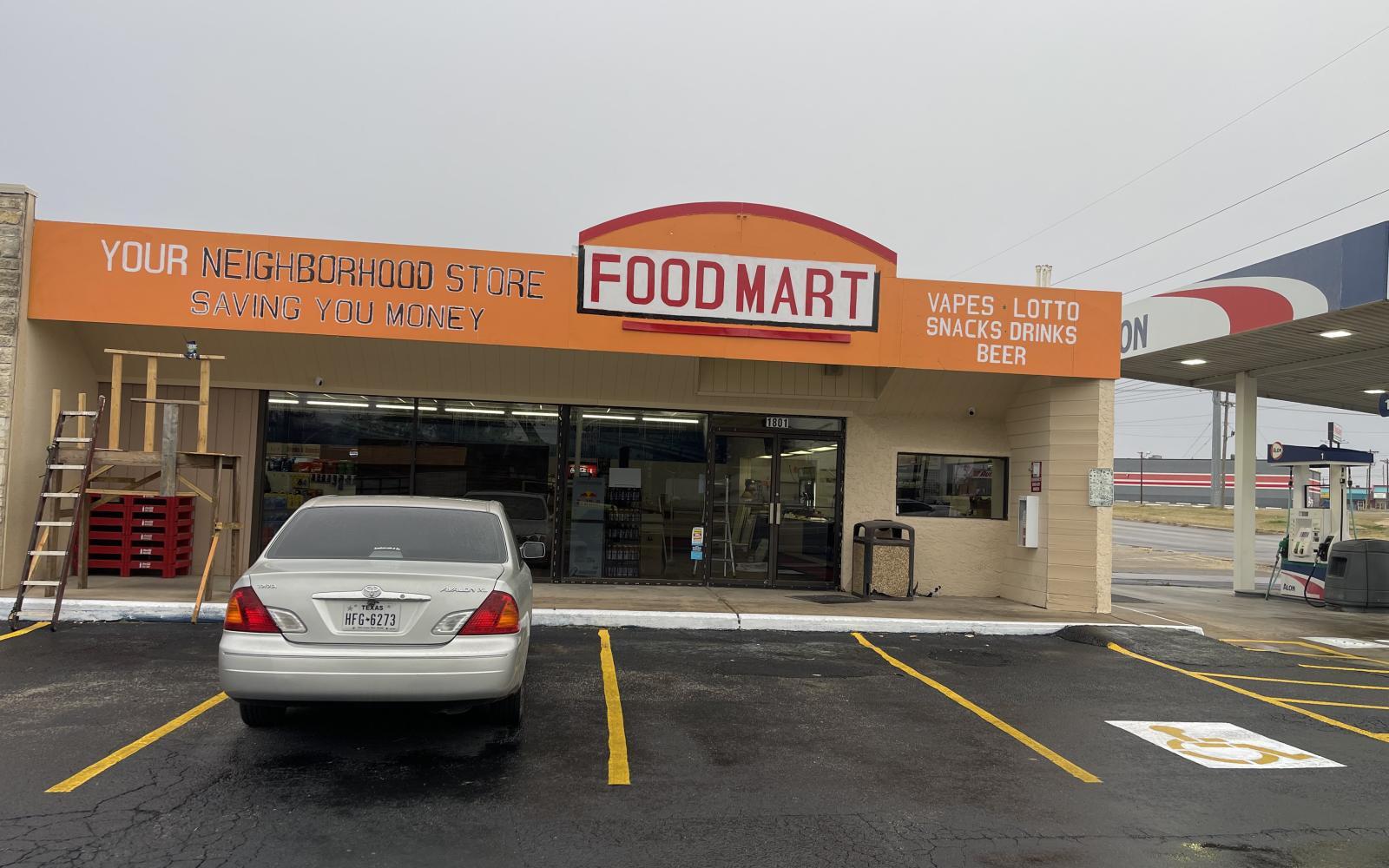 Food Mart Front College Hills