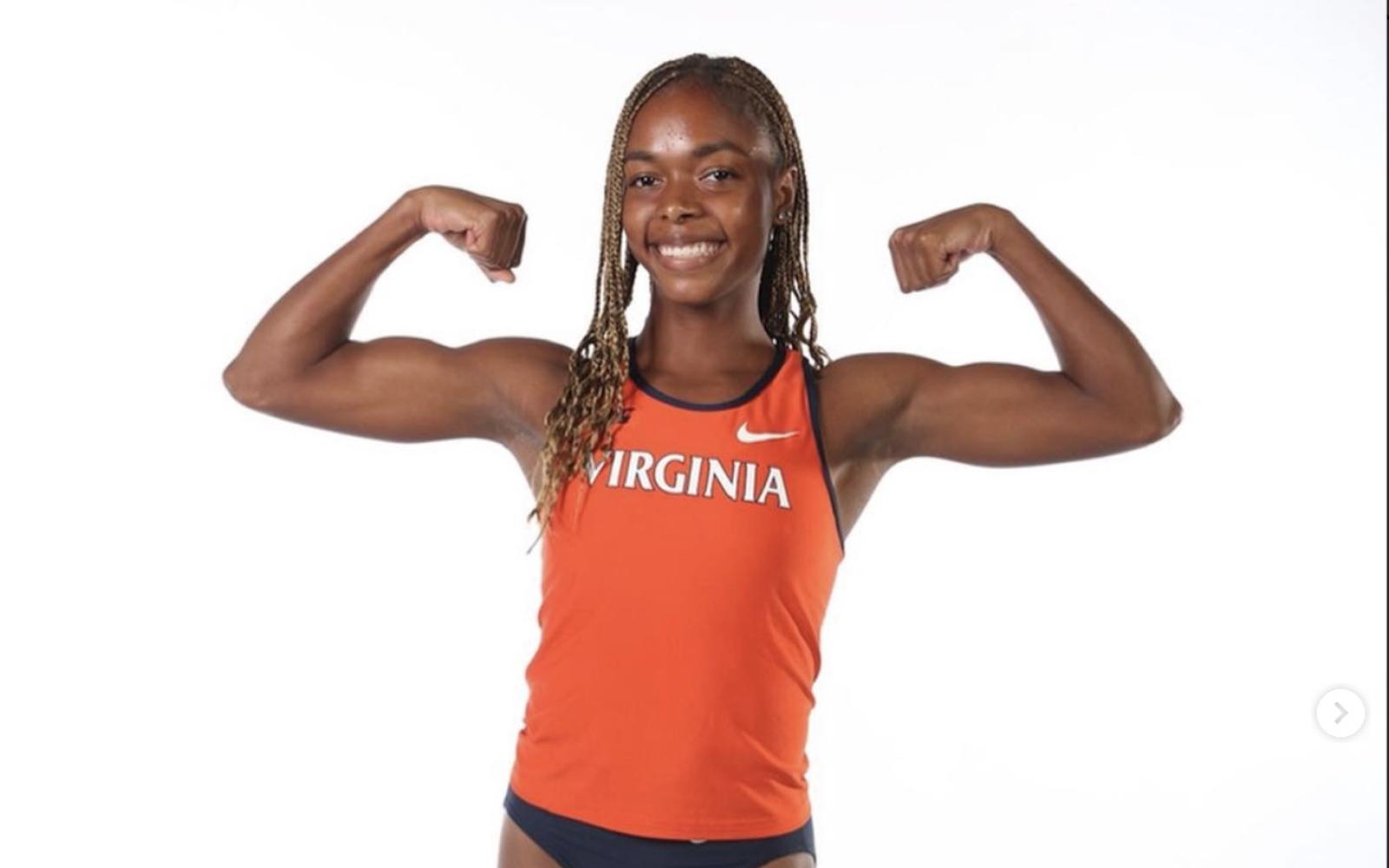 Alahna Sabbakhan Front Double Bicep Pose