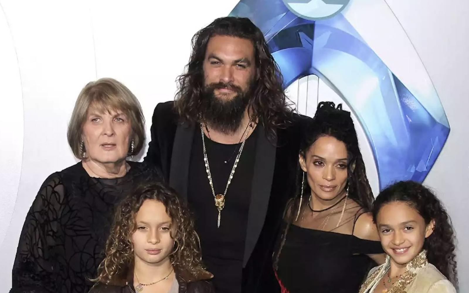 Momoa Family Pic