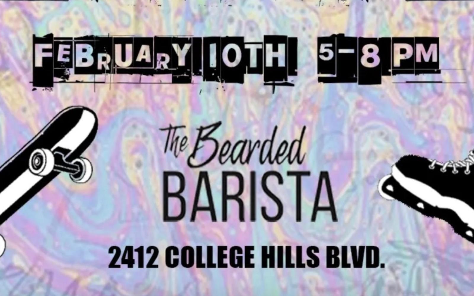 Skate of the Art Flyer Back