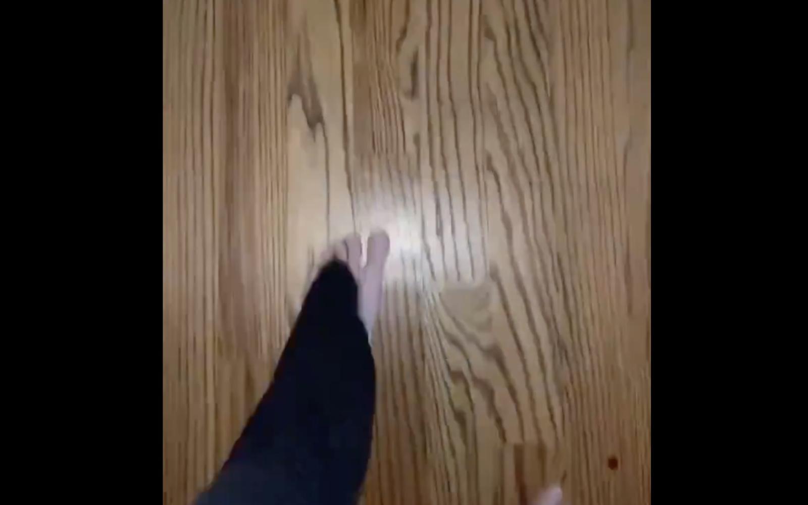 X Video Blood Dripping from Gun Shot