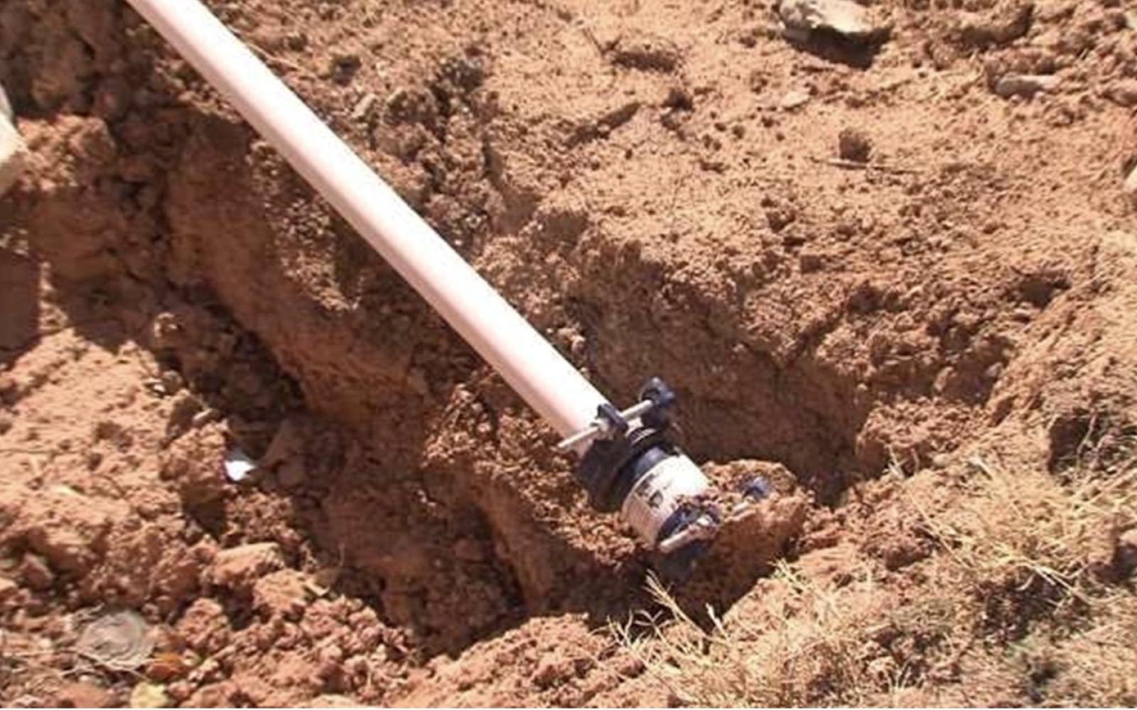 Water Line in Big Spring