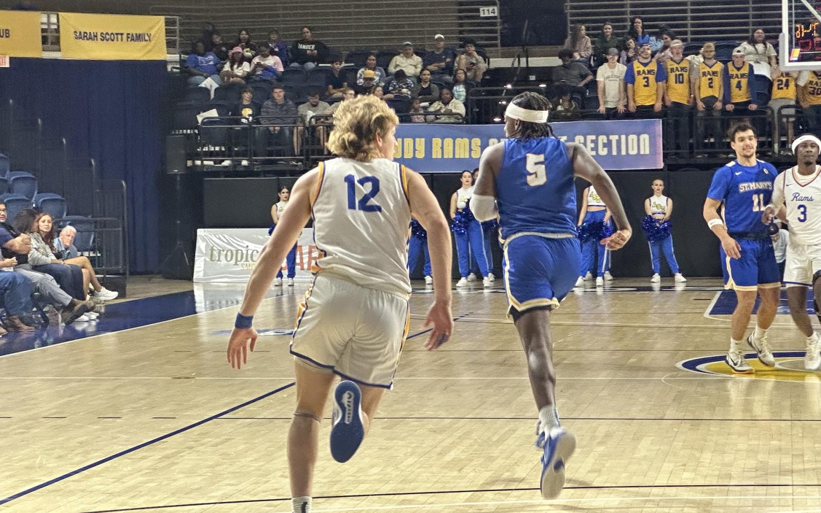 Angelo State Rams Everson Armstrong