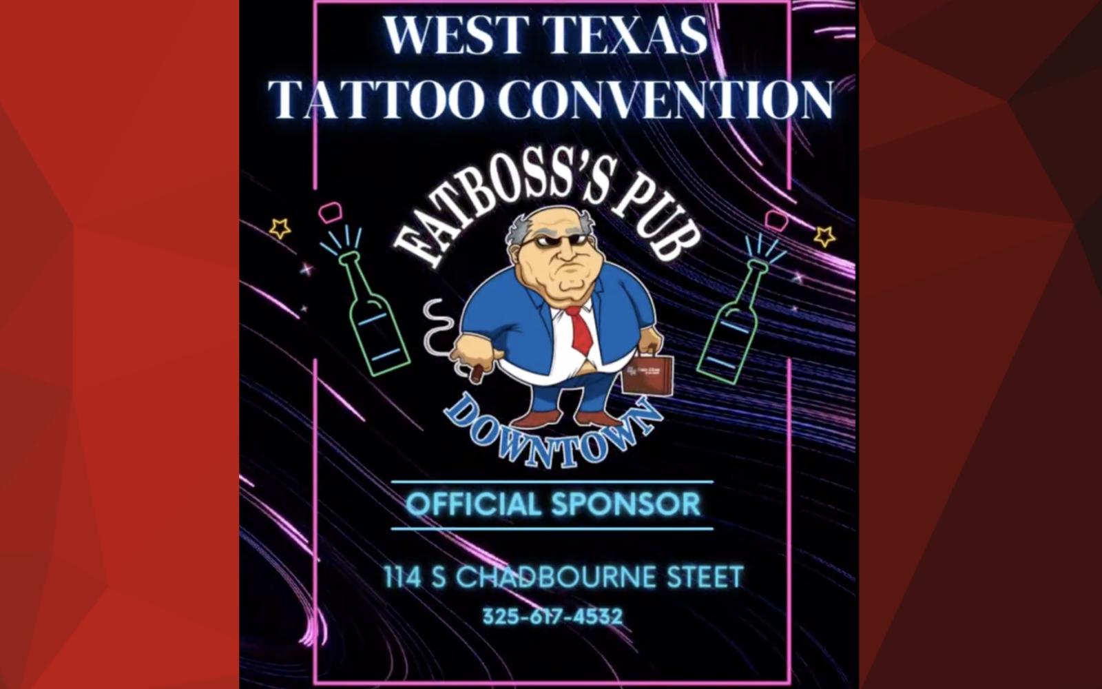 Fat Boss Sponsor of the Tattoo Convention