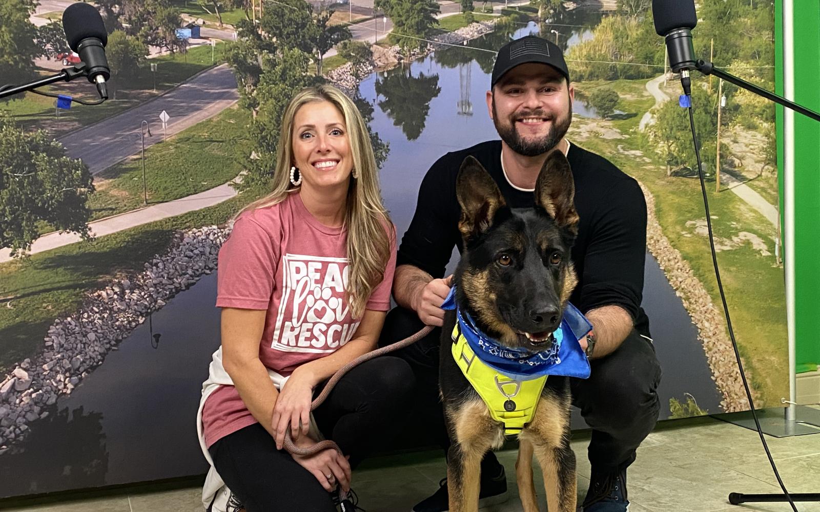 Matt and Atumn from Cassie's Place