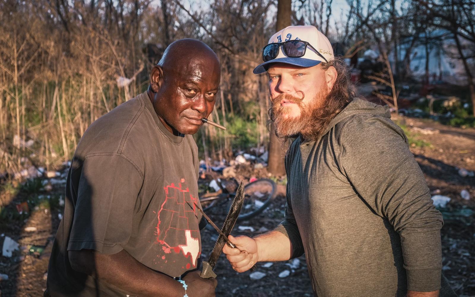 Chef-Off Between Chef Tim and Camp Chef Richard