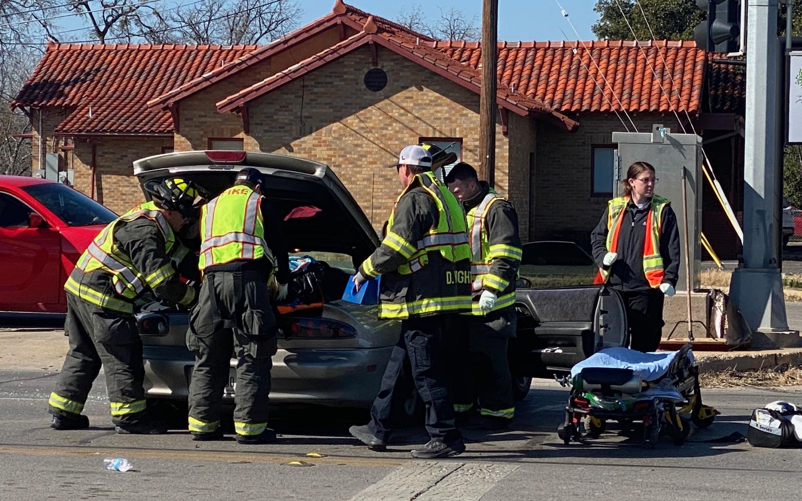 Camaro Destroyed in Crash on Beauregard