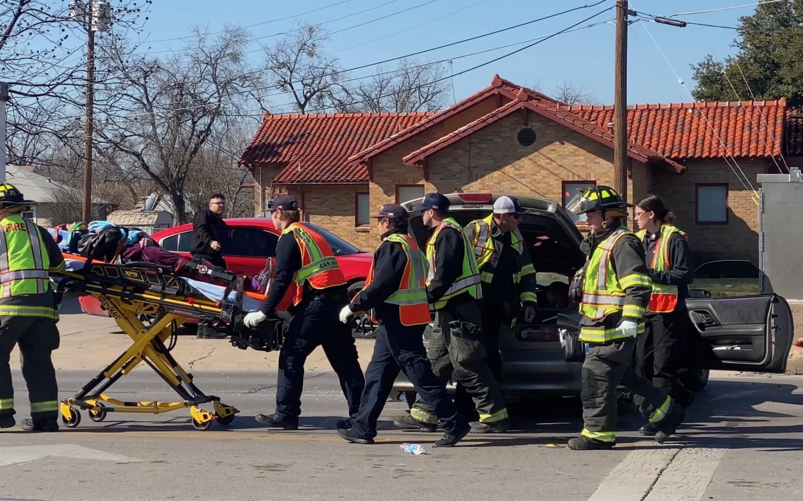 The driver of the metallic -colored Chevy Camaro was injured and rushed to Shannon on Feb. 17, 2024.