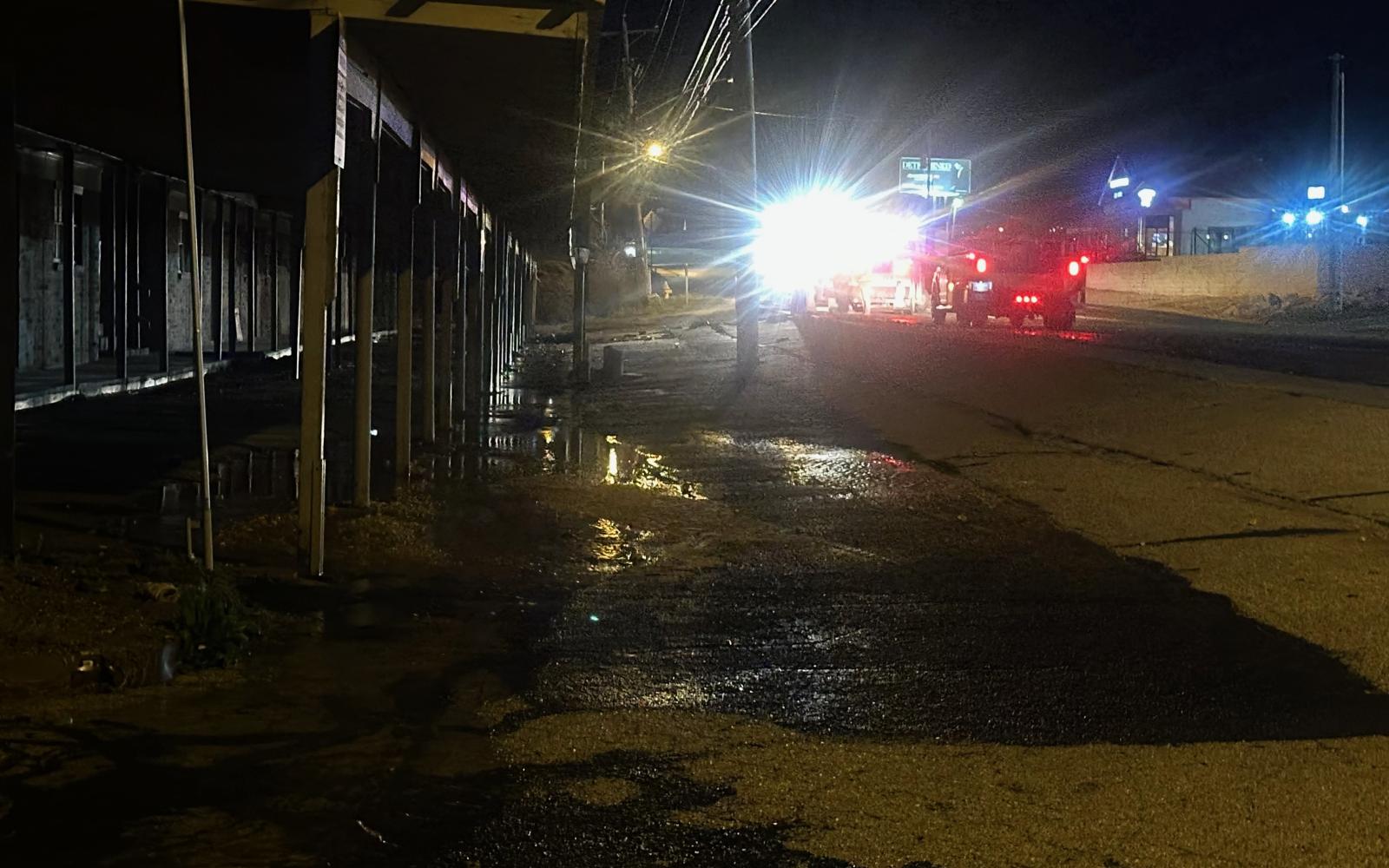 Water Leak Plagues Residential Area in West San Angelo