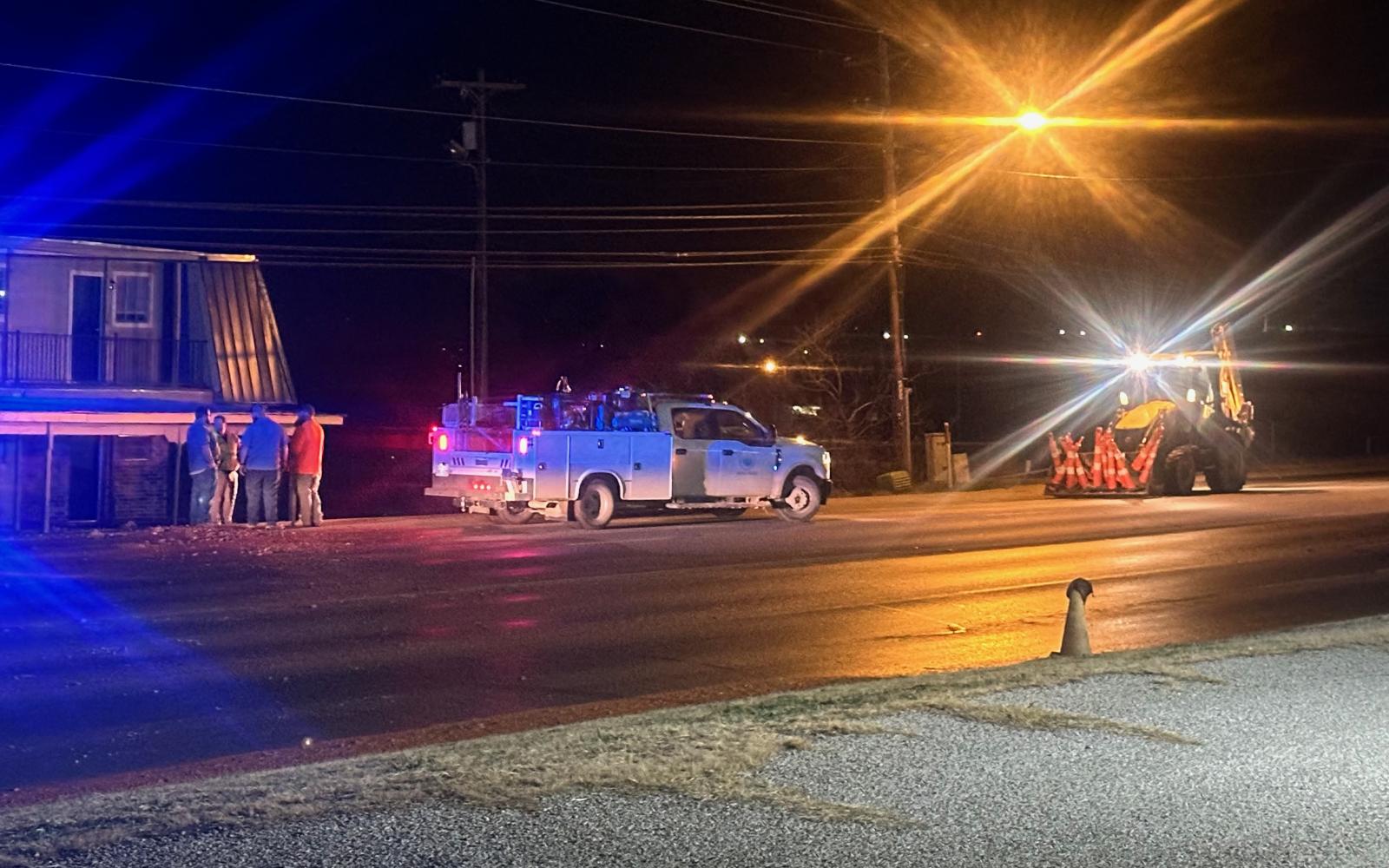 Water Leak Plagues Residential Area in West San Angelo