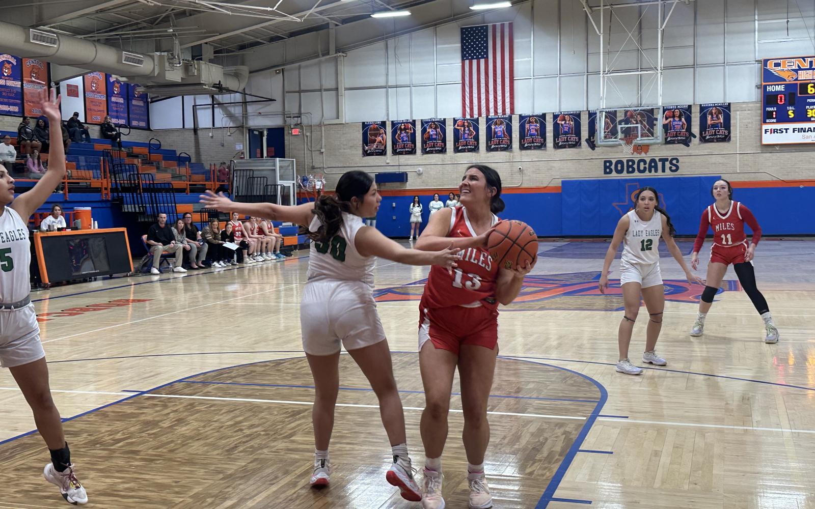 Miles Lady Bulldogs Kendyl Riddle