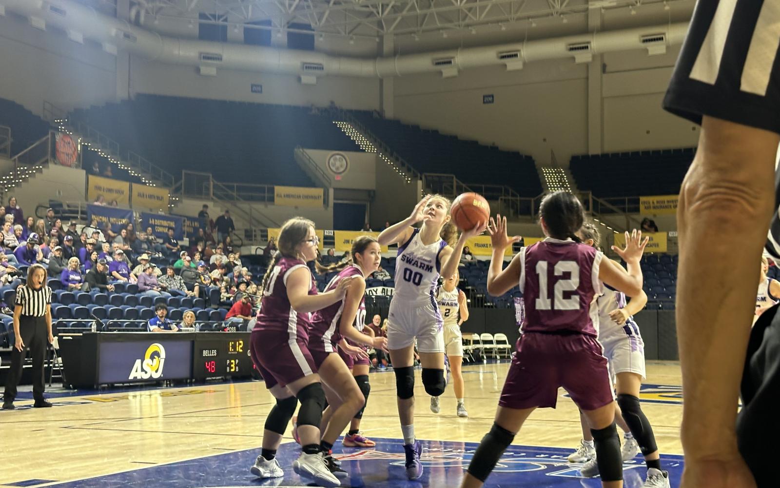 Irion County Lady Hornets Baylee Rainey