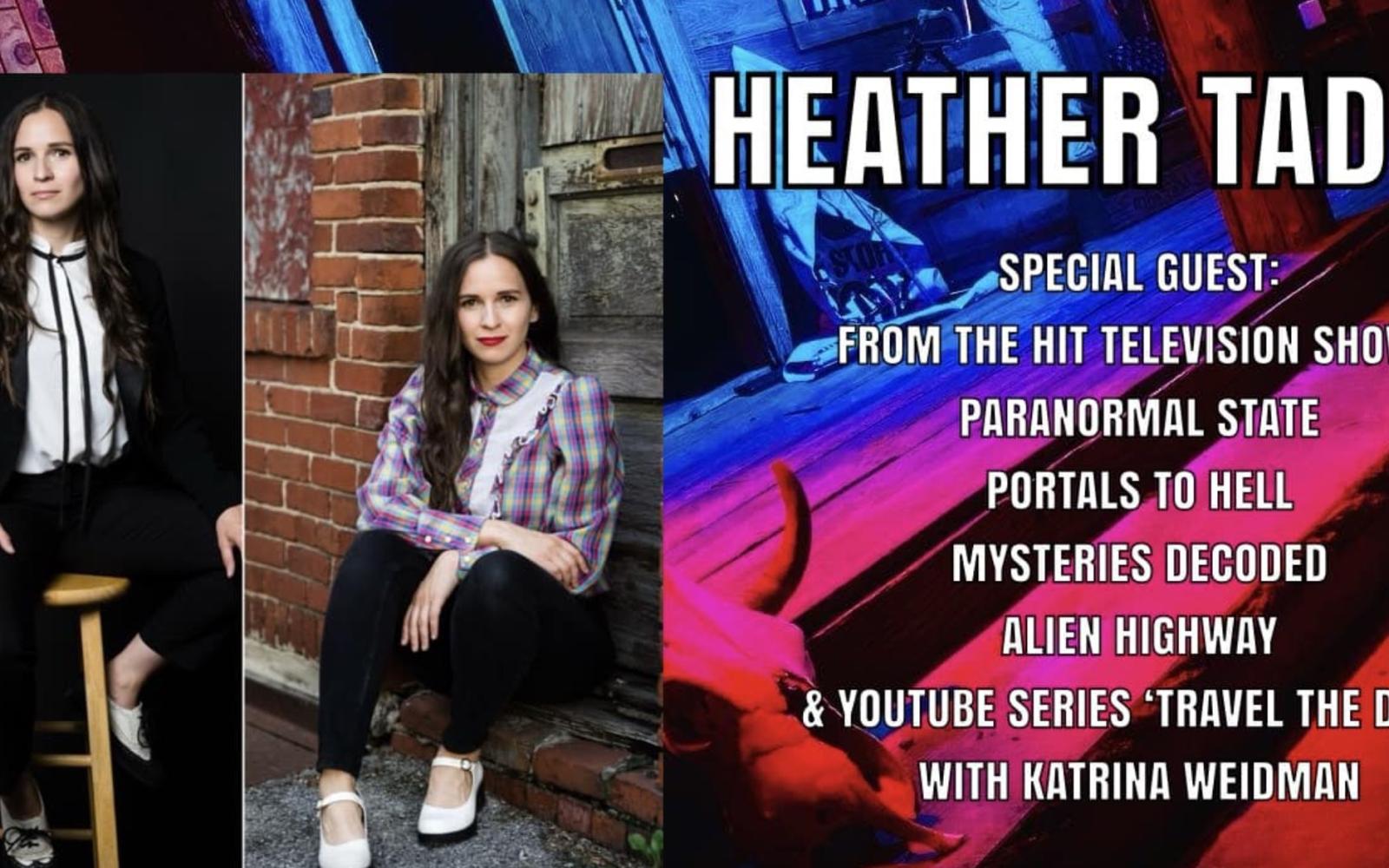 Special Guest Heather Taddy