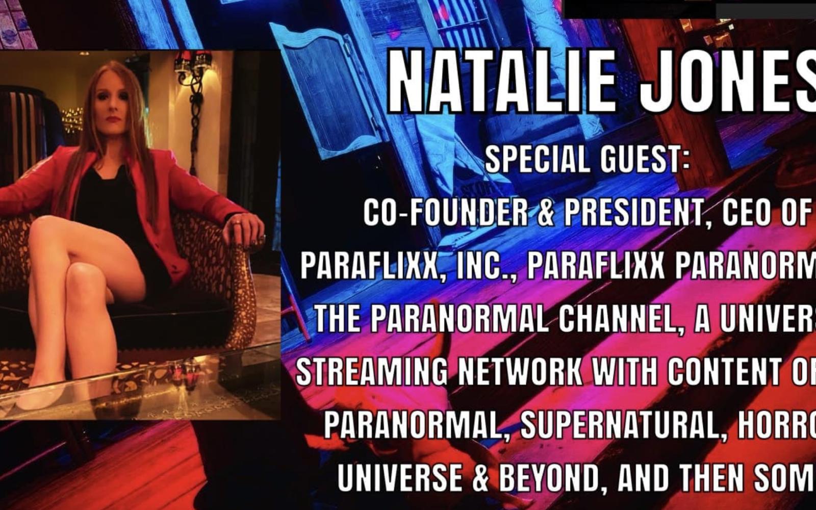 Special Guest Natalie Jones
