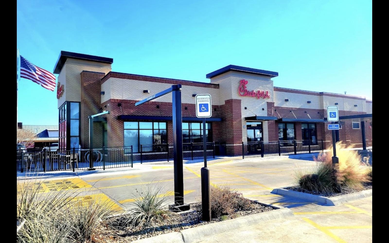 Sherwood Way Chick-fil-A Location