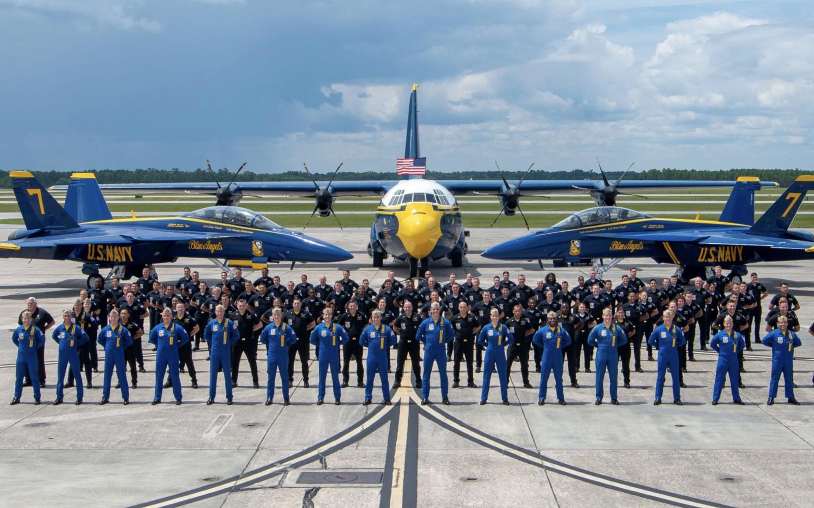 Blue Angels Crew