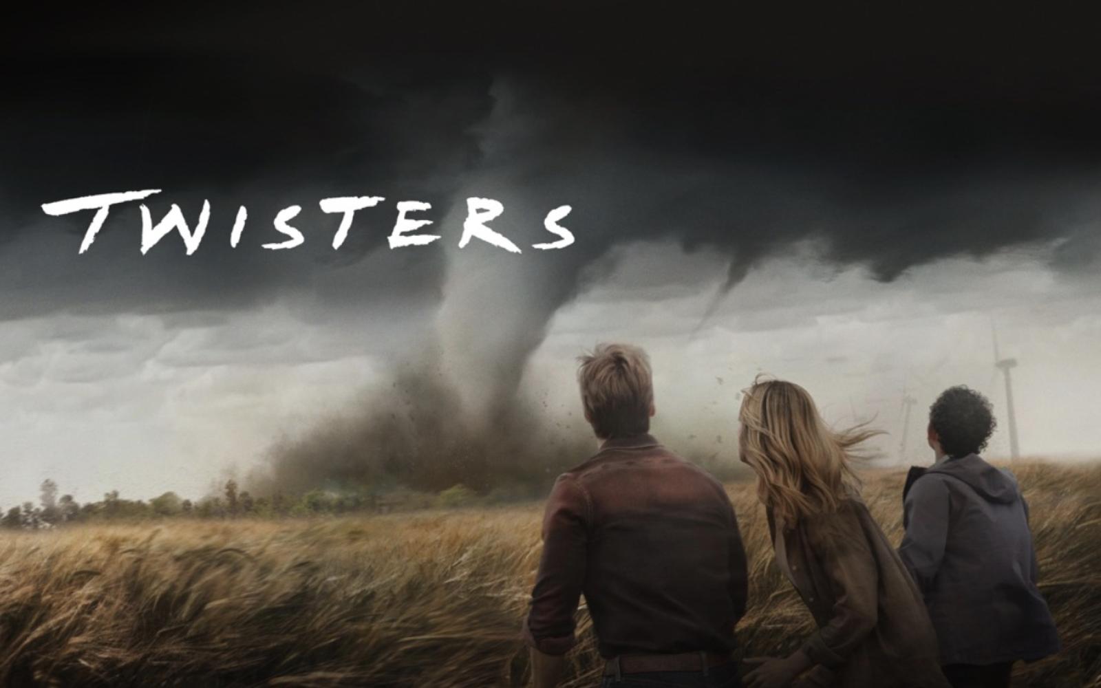 Twisters Movie Poster