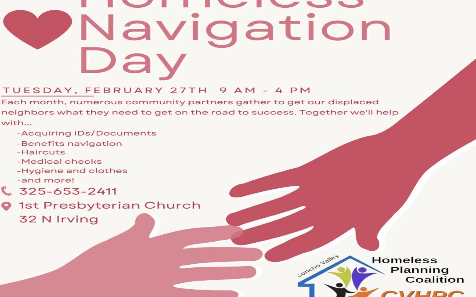 Homeless Navigation Day