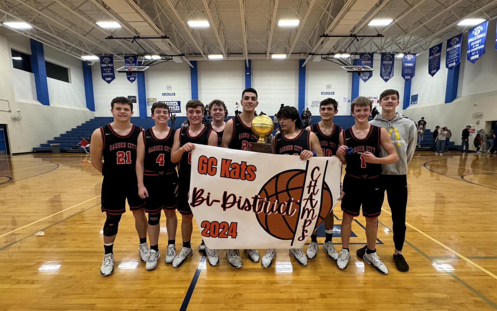2024 Bi-District Champions: Garden City Bearkats