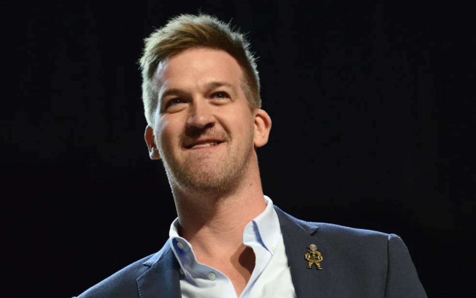 Actor Kenneth Mitchell is best known for his role in Star Trek