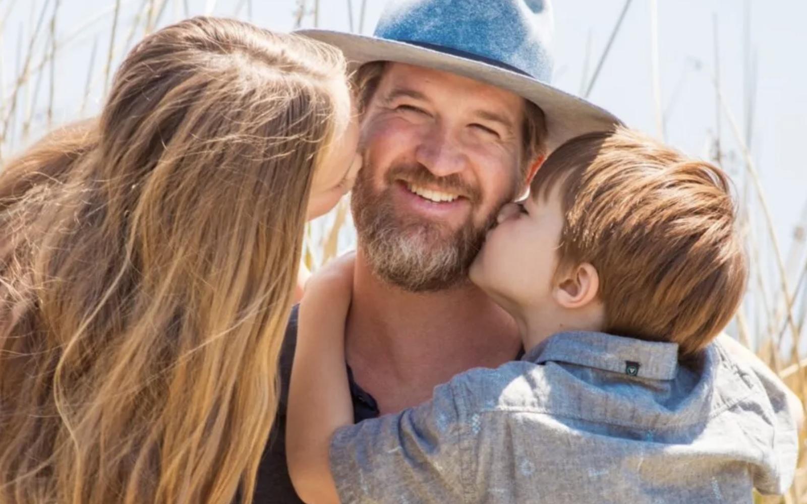 Kenneth Mitchell and Family