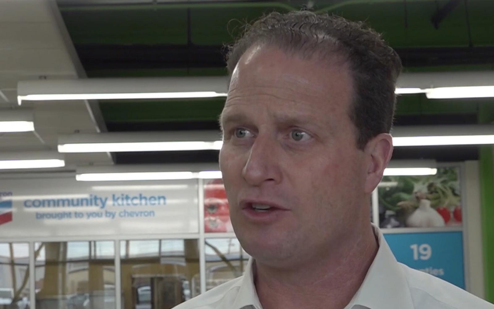 August Pfluger Talks Food