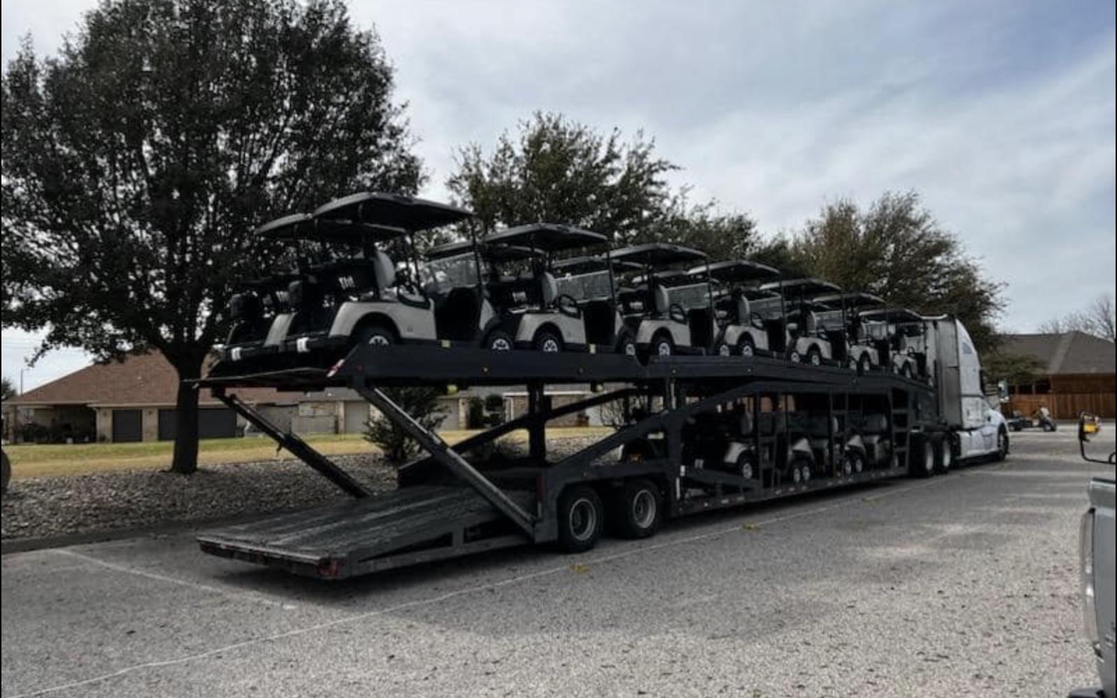 New Fleet of Golf Carts for Bentwood CC