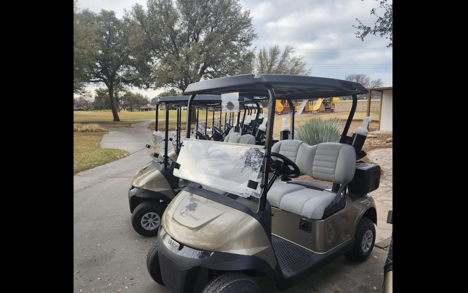 New and improved Golf Carts