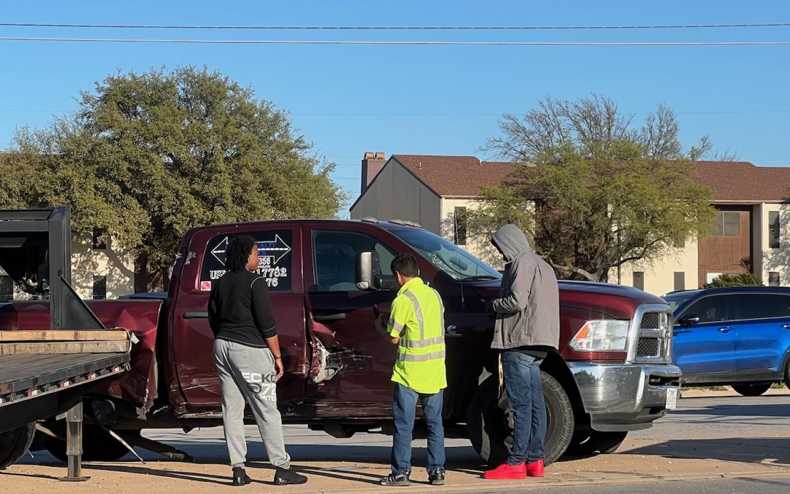 The Ram driver brazenly admitted that the traffic light had already turned a glaring red as he thundered halfway through the intersection.
