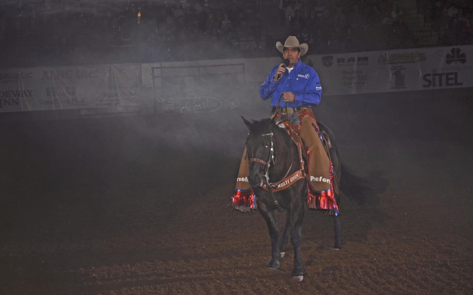 Boyd Polhamus - Voice of the San Angelo Rodeo