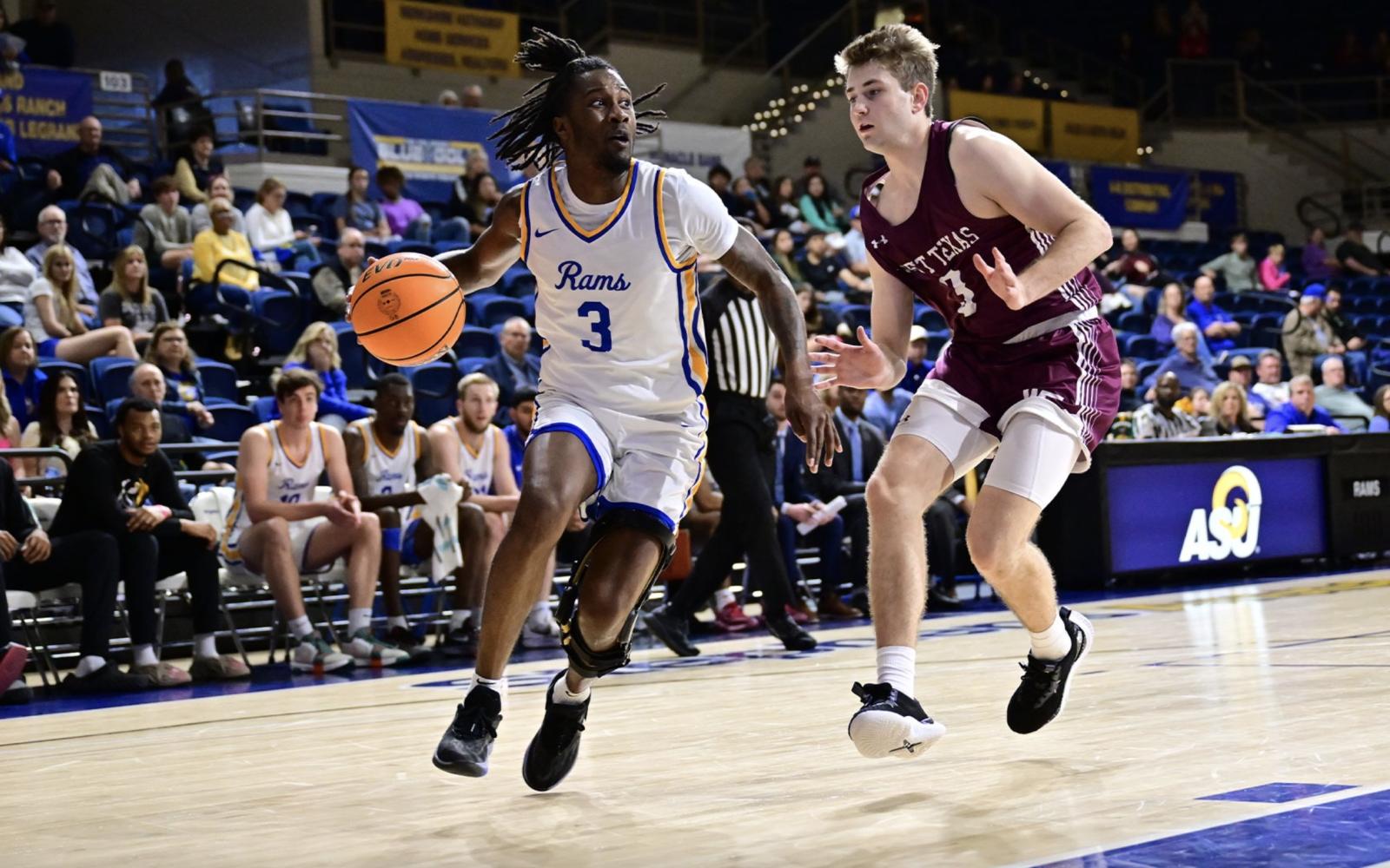 Angelo State Rams Kevon Godwin