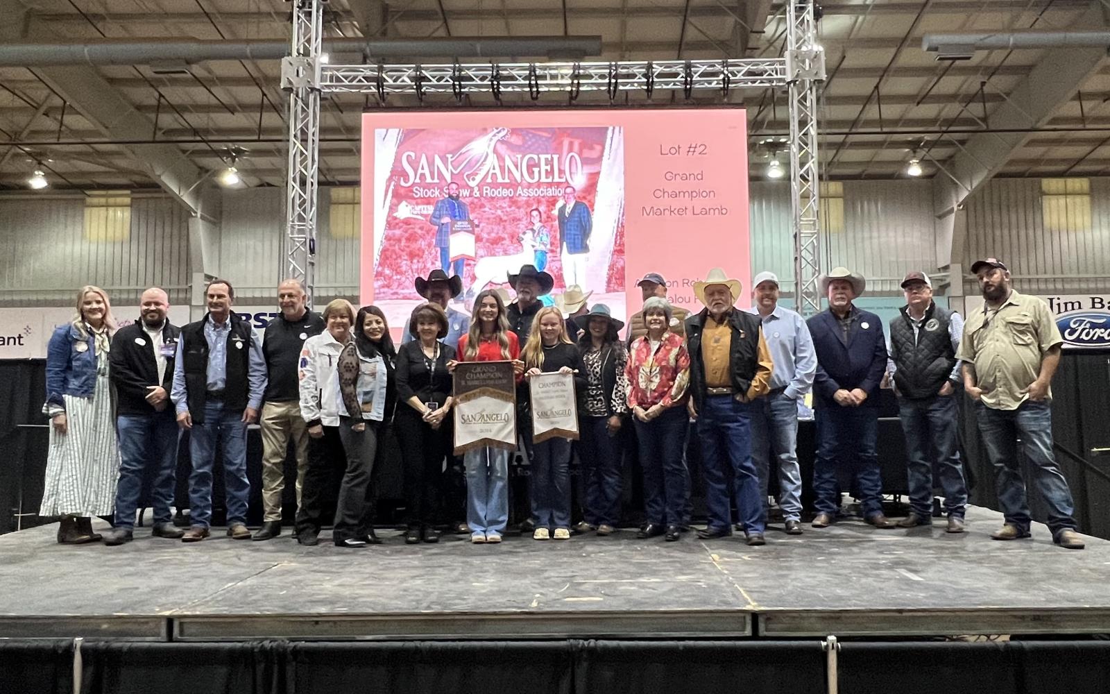 Addison Roberson, Idalou FFA GC Lamb 2024
