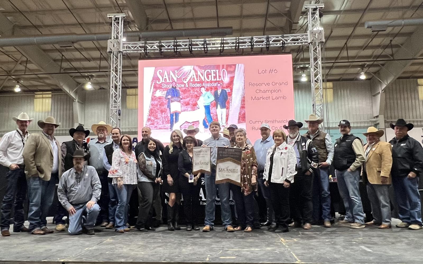 Curry Smithwick, Runnels County 4-H RGC Lamb