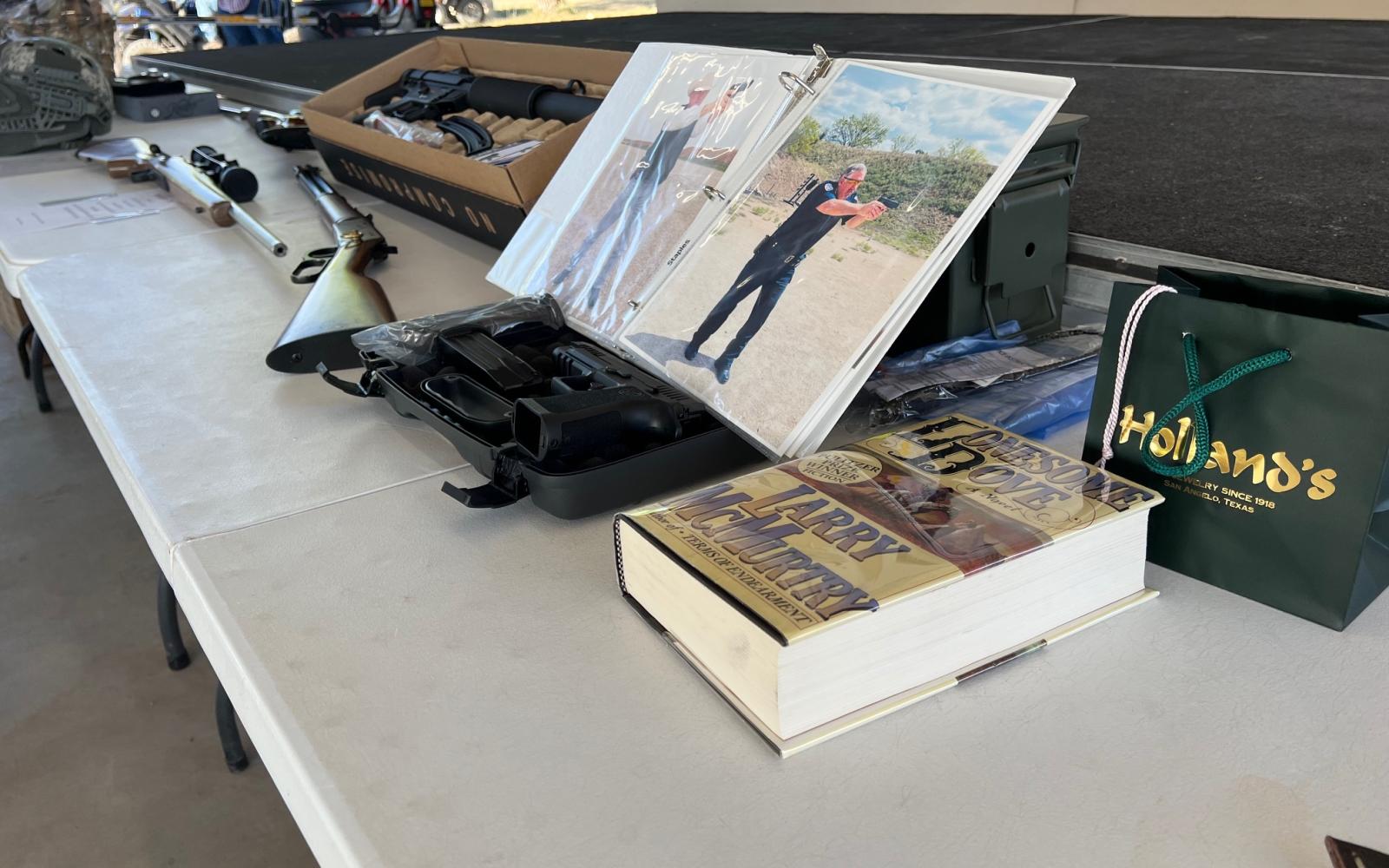 Back the Badge Claybird Shoot 2024 Live Photo Yantis Green