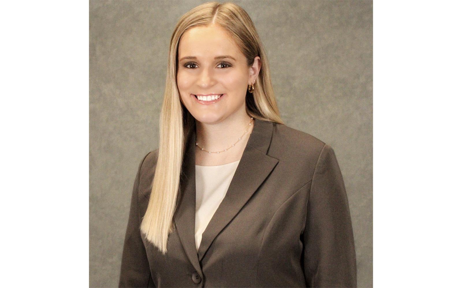 Katherine Peterson was promoted from Trust Administrator to Assistant Vice President of Trust