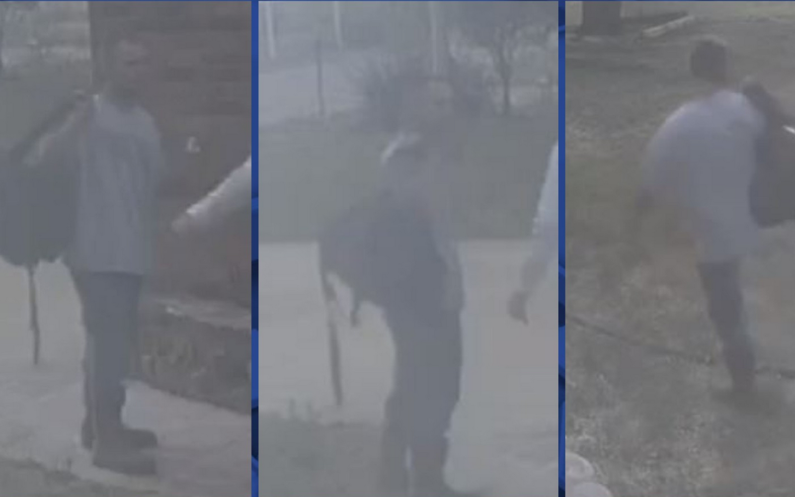 Photos of Murder Suspect in Irion County Courtesy DPS