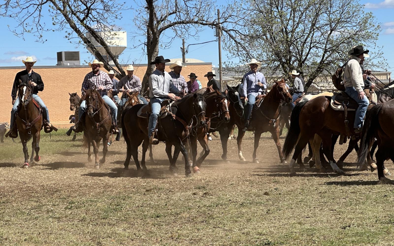92nd Annual San Angelo Rodeo 'Slack'