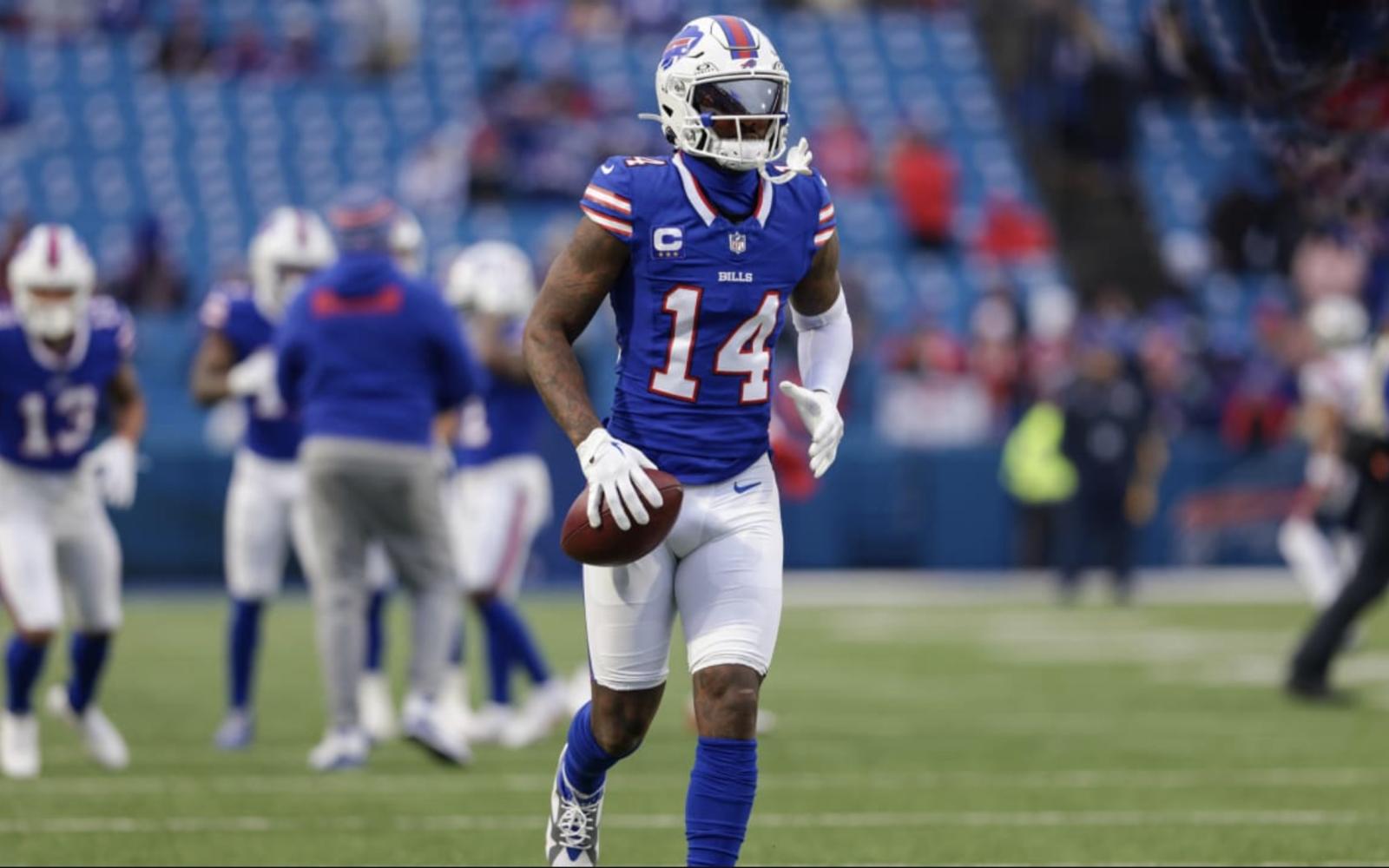 Houston Texans New WR Stefon Diggs