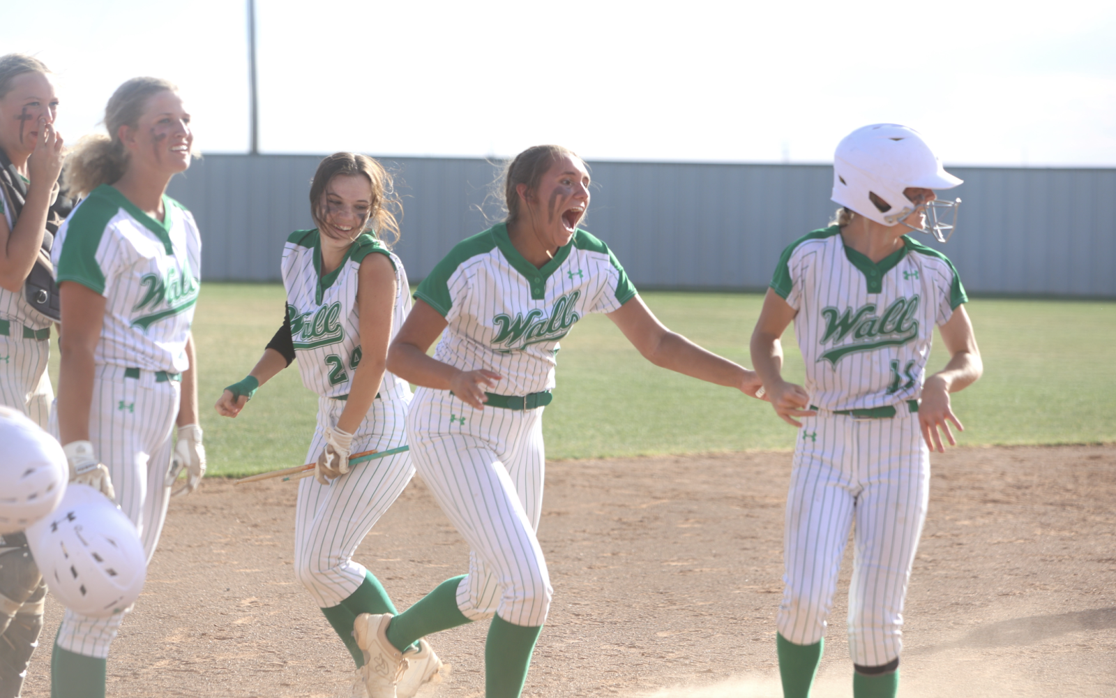 Wall Lady Hawks Softball Walk Off Merkel in 11 innings