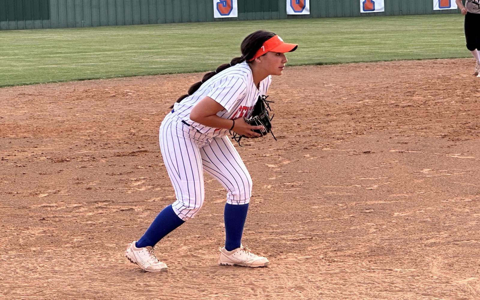 Central Bobcats Softball Sicily Gutierrez