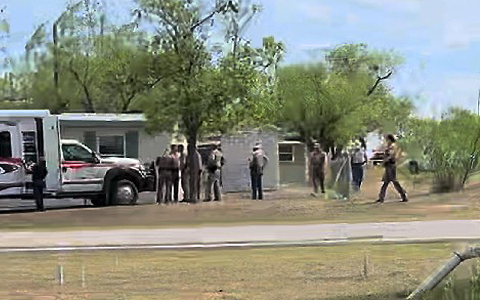 Shots Ring Out in Mertzon