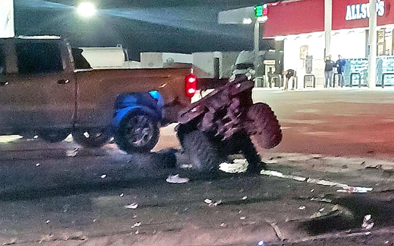 Heroic Man Leaps into Action at Horrific Crash in Grape Creek