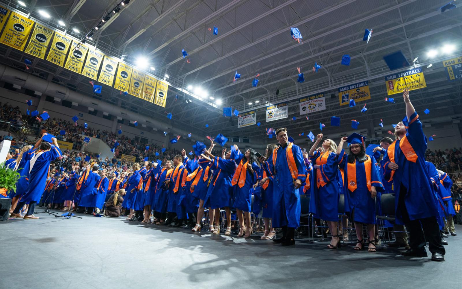 The 2024 Graduates of San Angelo Central High School