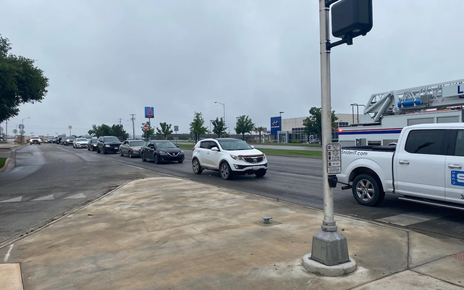 Beat Down of Brand New BMW at Bryant and Houston Harte