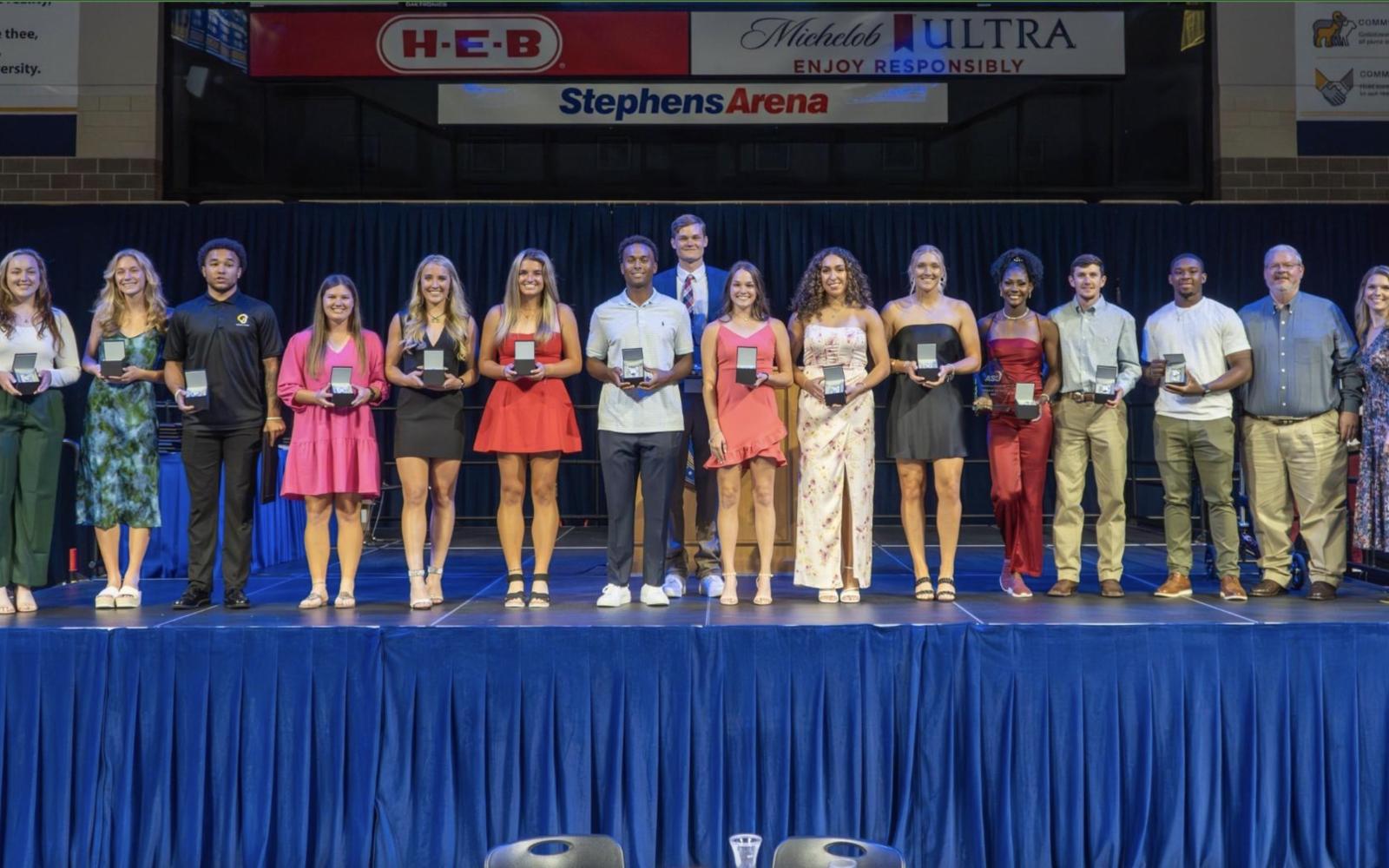 Angelo State Athletics 2024 Holland's Award Winners