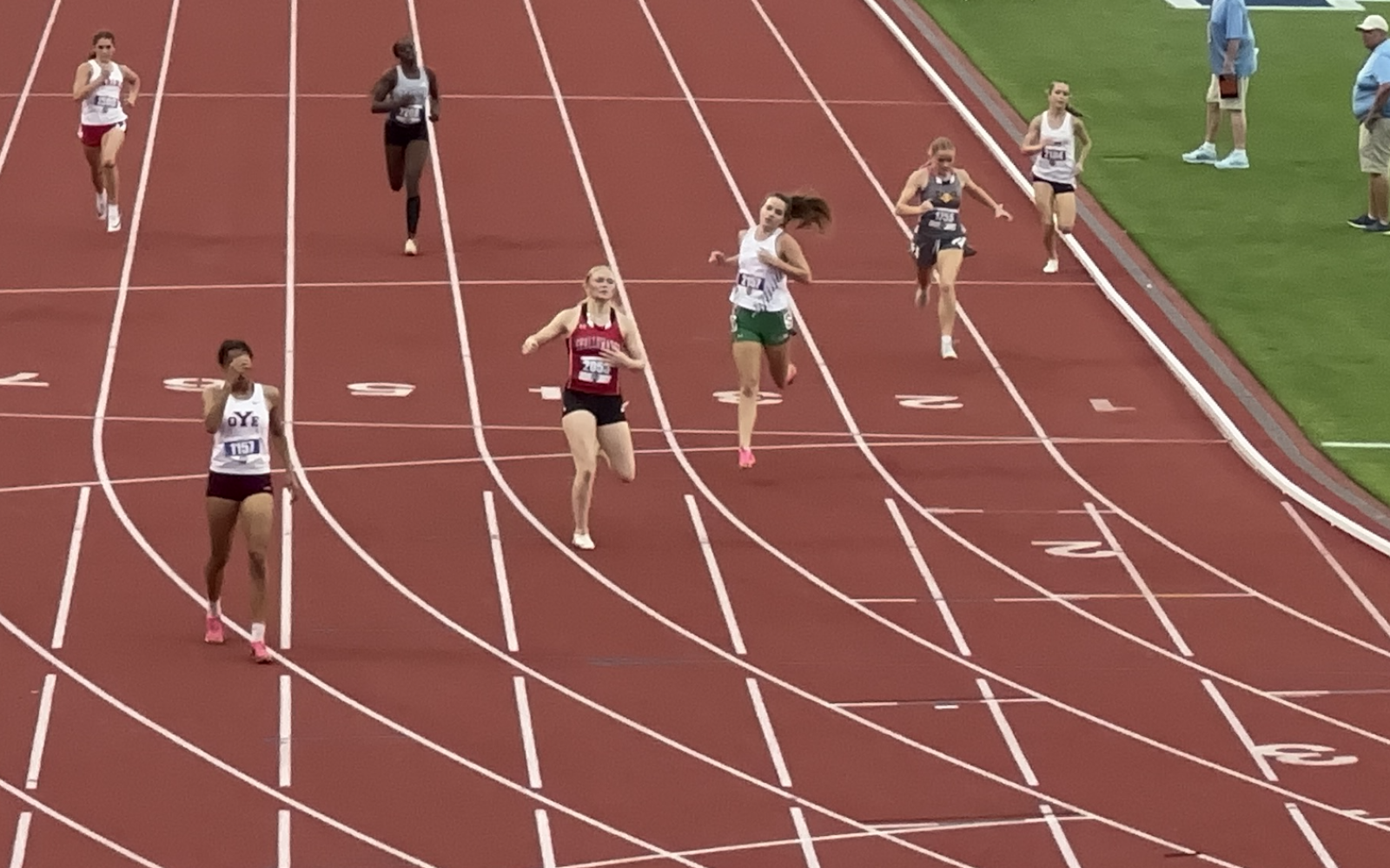 Wall Lady Hawks' Lexi Slaughter