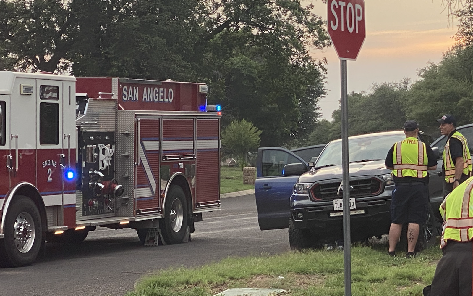 Crash at Green Valley Trail and Southland Boulevard