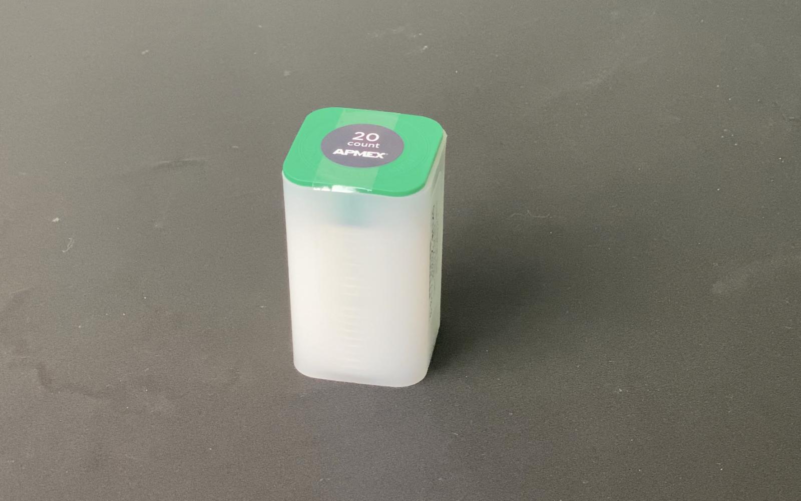 Silver Eagle Coin Container